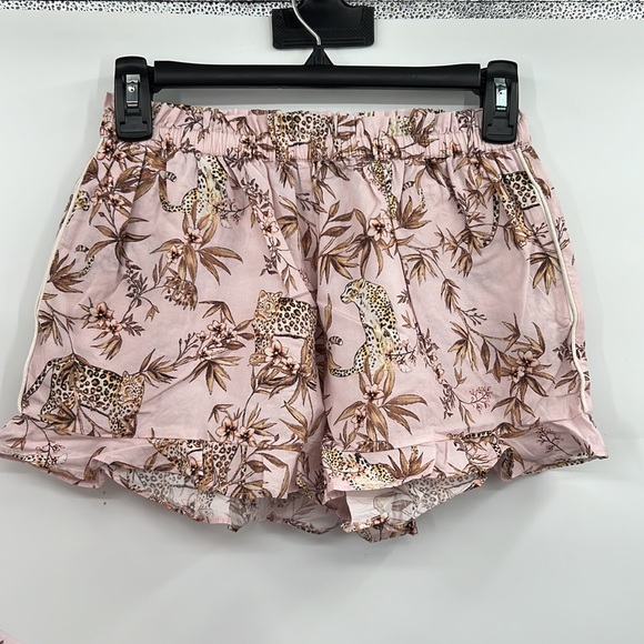 🆕Generation Love Juliet’s Moving Leopard Animal Print Pajama Set 100% Cotton - Picture 6 of 15